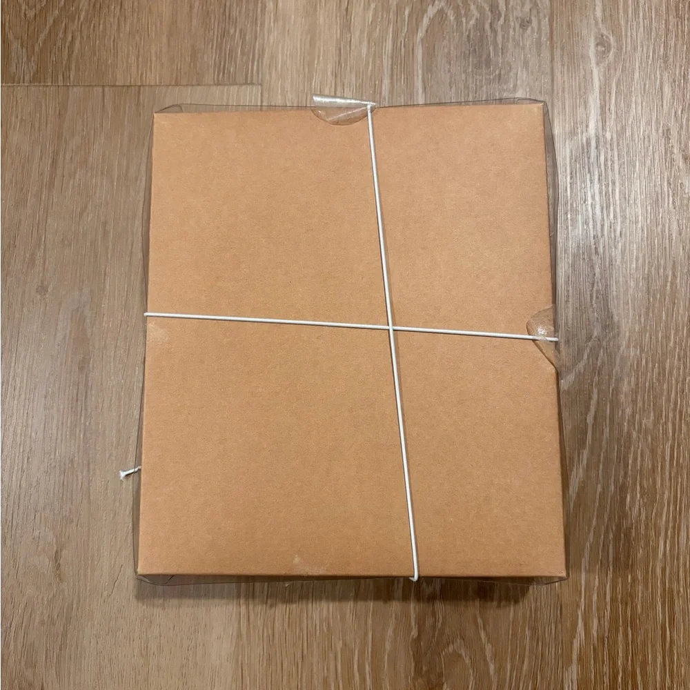 Set Of 4 Dinner Napkins With Rings New